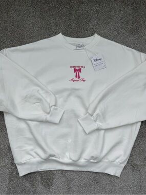 SkinnyDip London x Disney “On My Way to a Magical Day” Sweatshirt